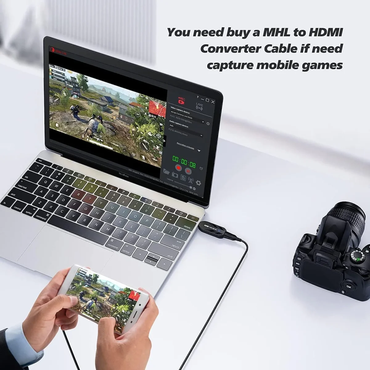 Ezcap CAM Link USB3.1 4K30Hz - Image 7