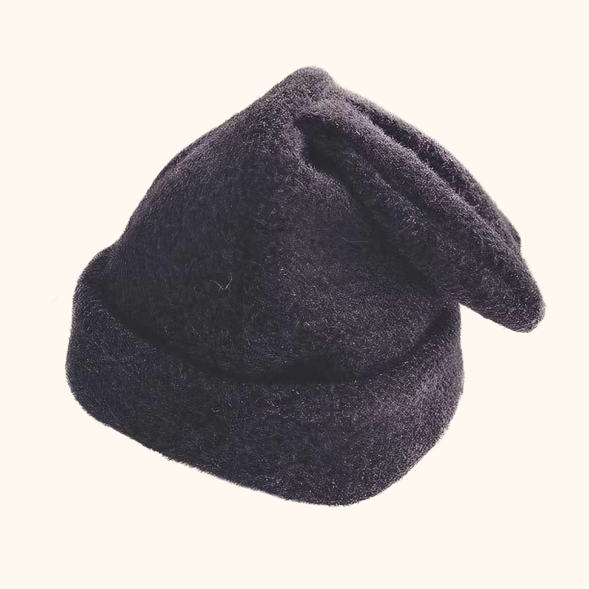 Fleece-pipo, jossa on pupun korvat - Image 2